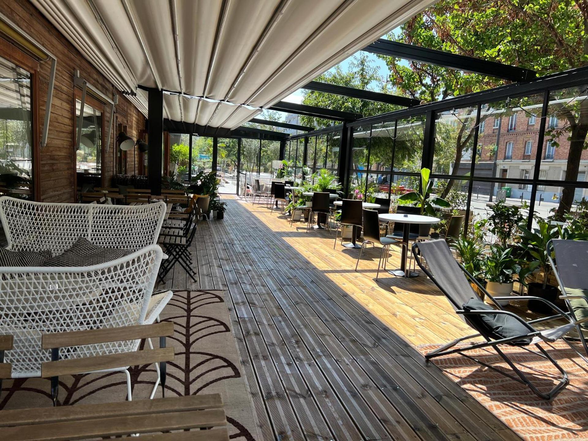 Auberge De Jeunesse Hi Paris Yves Robert Экстерьер фото